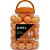 Bola de PING PONG Laranja Pote C/60 - Imagem 1