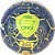 Bola de Futebol de Campo Brasil PVC/PU N.5 VD/AM/AZ - Imagem 3