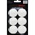 Bola de PING PONG Branca Plastico C/06 - Imagem 1