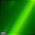 TNT 1,40M 40G Metalizado Liso Verde - Imagem 2
