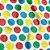 TNT Estampado 1,40M 40G Bolas Coloridas - Imagem 2