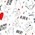 TNT Estampado 1,40M 40G FLORK - Imagem 1