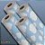 TNT Estampado 1,40M 40G Nuvem BABY Azul - Imagem 3