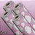 TNT Estampado 1,40M 40G Nuvem BABY Rosa - Imagem 3