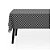 TNT Estampado 1,40M 40G Xadrez Preto - Imagem 2