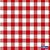 TNT Estampado 1,40 M 40 G Xadrez Vermelho - Mewi 25M - Imagem 2