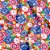 TNT Estampado 1,40M 40G Chita Vermelho (7898921009300) - Imagem 2