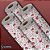 TNT Estampado 1,40M 40G Coracao Glitter - Imagem 3