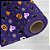 TNT Estampado 1,40M 40G Halloween Fundo Roxo - Imagem 3