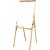 Cavalete para FLIP-CHART Compacto Branco Pinus Luxo - Imagem 1