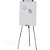 Cavalete para FLIP-CHART Magnetico Retratil 1,73M - Imagem 1