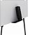 Cavalete para FLIP-CHART MDF Natural Retratil 1,73M - Imagem 3