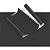 Plastico Adesivo 45CMX10M PVC Fosco Preto - Imagem 2