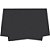 Papel de Seda Preto 48X60CM 20G - Imagem 1