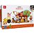 Brinquedo Pedagogico Madeira Alinhavo Fazendinha Feliz 31PC - Imagem 3