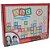 Brinquedo Pedagogico Madeira LETRAS/NUMEROS/SINAIS 96 Pecas - Imagem 2