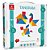 Brinquedo Pedagogico Madeira Tangram 14 Pecas 65 Figurinhas - Imagem 3