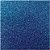 Placa em EVA com Gliter 60X40CM Azul Escuro 2MM - Imagem 1
