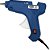 Pistola de Cola Quente 40W Grande Bivolt PROF. Azul - Imagem 1