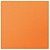 Placa em EVA 48X40CM Laranja 1,6MM - Imagem 1
