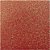 Placa em EVA com Gliter 60X40CM Vermelho Neon 2MM - Imagem 1