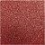 Placa em EVA com Gliter 60X40CM Vermelho 2MM - Imagem 2