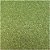 Placa em EVA com Gliter 60X40CM Verde Claro 2MM - Imagem 1