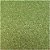 Placa em EVA com Gliter 60X40CM Verde Claro 2MM - Imagem 1