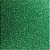 Placa em EVA com Gliter 60X40CM Verde 2MM - Imagem 1