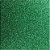 Placa em EVA com Gliter 60X40CM Verde 2MM - Imagem 1
