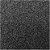 Placa em EVA com Gliter 60X40CM Preto 2MM - Imagem 2