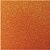Placa em EVA com Gliter 60X40CM Laranja Neon 2MM - Imagem 1