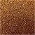 Placa em EVA com Gliter 60X40CM Cobre 2MM - Imagem 1