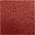 Placa em EVA com Gliter 48X40CM. Vermelho 2MM. - Imagem 2