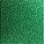 Placa em EVA com Gliter 48X40CM. Verde Bandeira 2MM. - Imagem 2