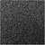 Placa em EVA com Gliter 48X40CM. Preto 2MM. - Imagem 1