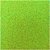 Placa em EVA com Gliter 48X40CM. Verde Neon 2MM. - Imagem 1
