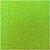 Placa em EVA com Gliter 48X40CM. Verde Neon 2MM. - Imagem 1
