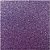 Placa em EVA com Gliter 48X40CM. Lilas 2MM. - Imagem 1