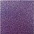 Placa em EVA com Gliter 48X40CM. Lilas 2MM. - Imagem 1