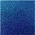 Placa em EVA com Gliter 48X40CM. Azul Escuro 2MM. - Imagem 2