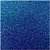 Placa em EVA com Gliter 48X40CM. Azul Escuro 2MM. - Imagem 1