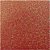 Placa em EVA com Gliter 48X40CM Vermelho Neon 2MM - Imagem 1