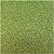 Placa em EVA com Gliter 48X40CM Verde Claro 2MM - Imagem 1