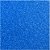 Placa em EVA com Gliter 48X40CM Azul Meia Noite 2MM - Imagem 2