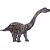 Brinquedo Pedagogico Madeira Apatosaurus 3D 60 Pecas - Imagem 2