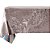 Toalha Plastica Prata Metalizada 137X274CM - Imagem 2