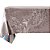 Toalha Plastica Prata Metalizada 137X274CM - Imagem 1