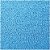 Placa em EVA Atoalhado 48X40CM Azul Claro 2MM - Imagem 1