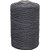 Barbante Colorido 1,8KG 6 Fios Rolo 1820M Preto - Imagem 1